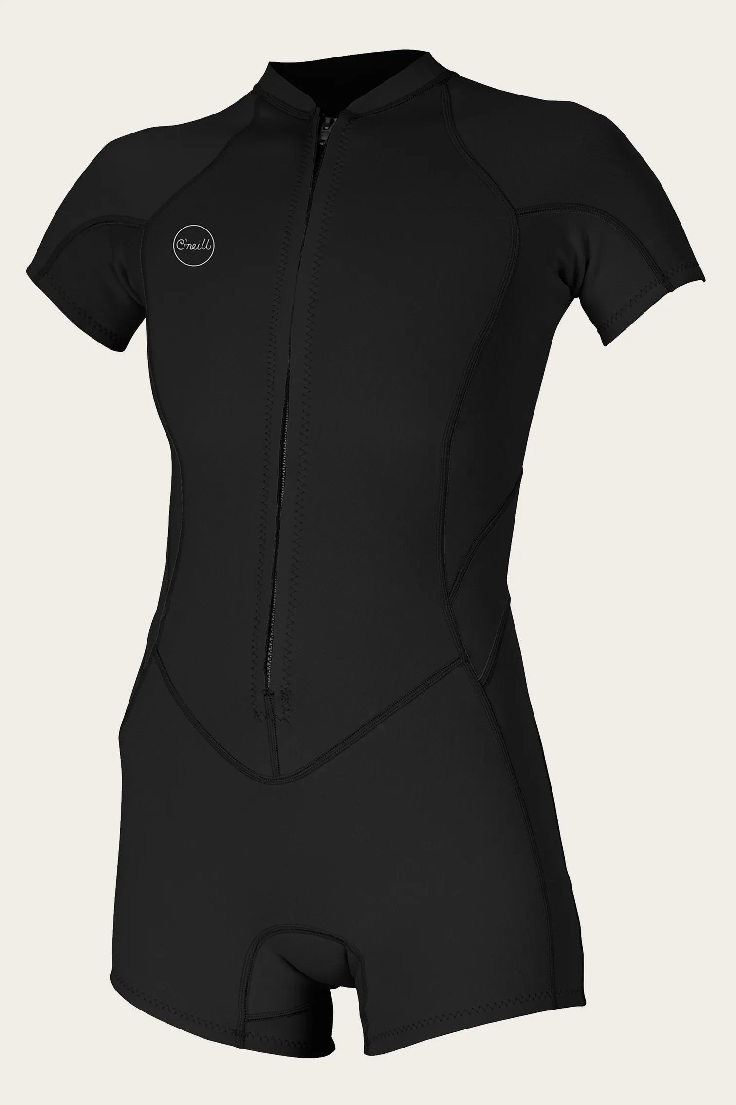 O'Neill Bahia 2/1mm Front Zip S/S Spring Wetsuit