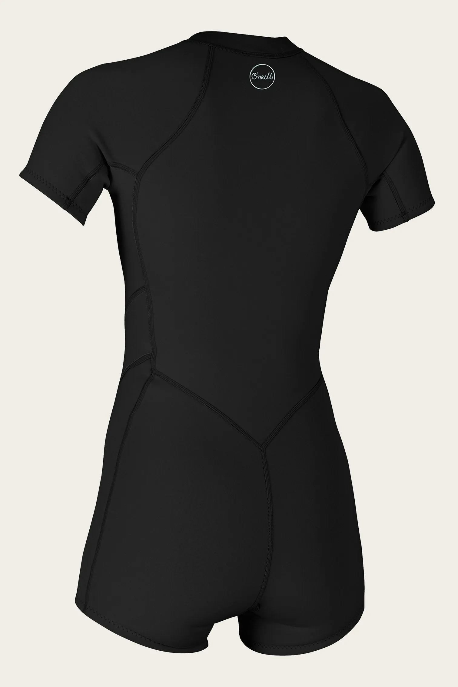 O'Neill Bahia 2/1mm Front Zip S/S Spring Wetsuit