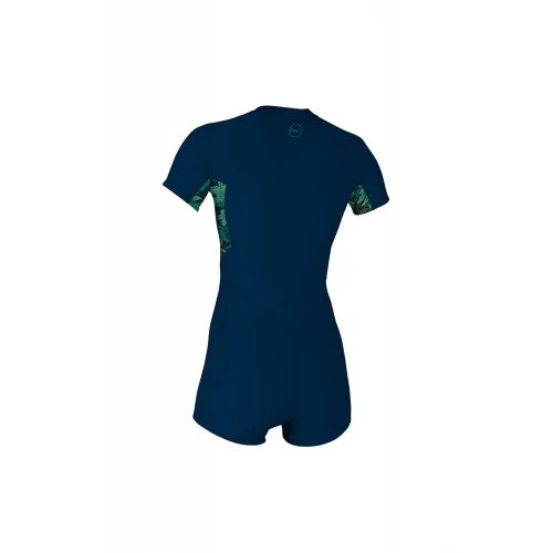 O'Neill Bahia 2/1mm Front Zip S/S Spring Wetsuit