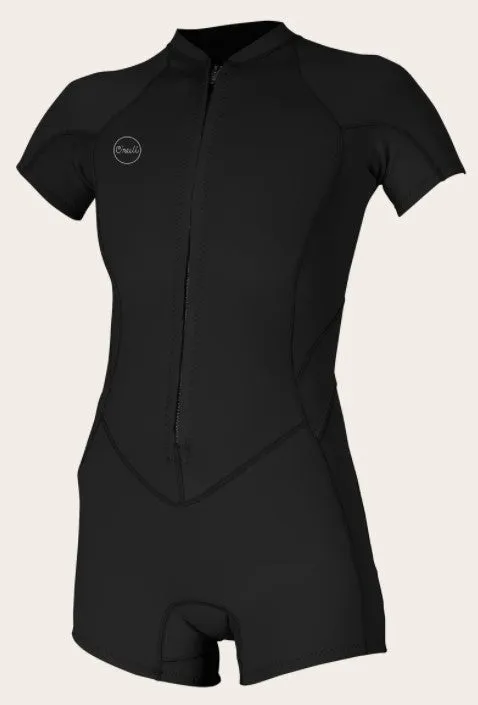 O'Neill Bahia Front Zip Short Sleeve Springsuit