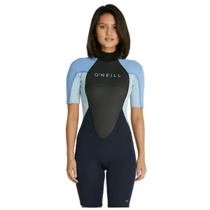 ONEILL Reactor II BZ 2mm Spring Suituit Womens - Abyss/aqua