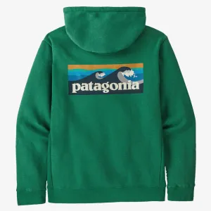 Patagonia Boardshort Logo Uprisal Hoody - Gather Green