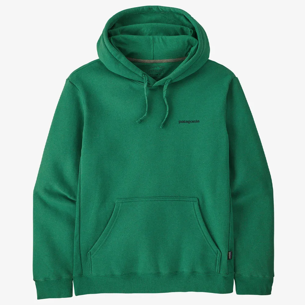 Patagonia Boardshort Logo Uprisal Hoody - Gather Green