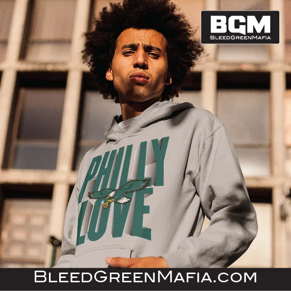 Philly Love Pullover Hoodie | BleedGreenMafia.com