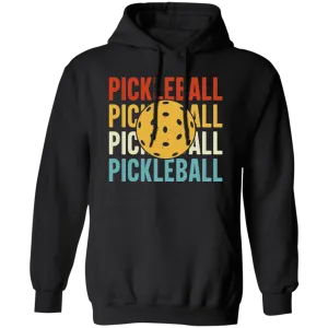 Pickleball Pullover Hoodie