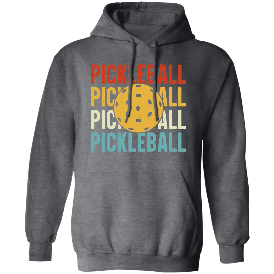 Pickleball Pullover Hoodie
