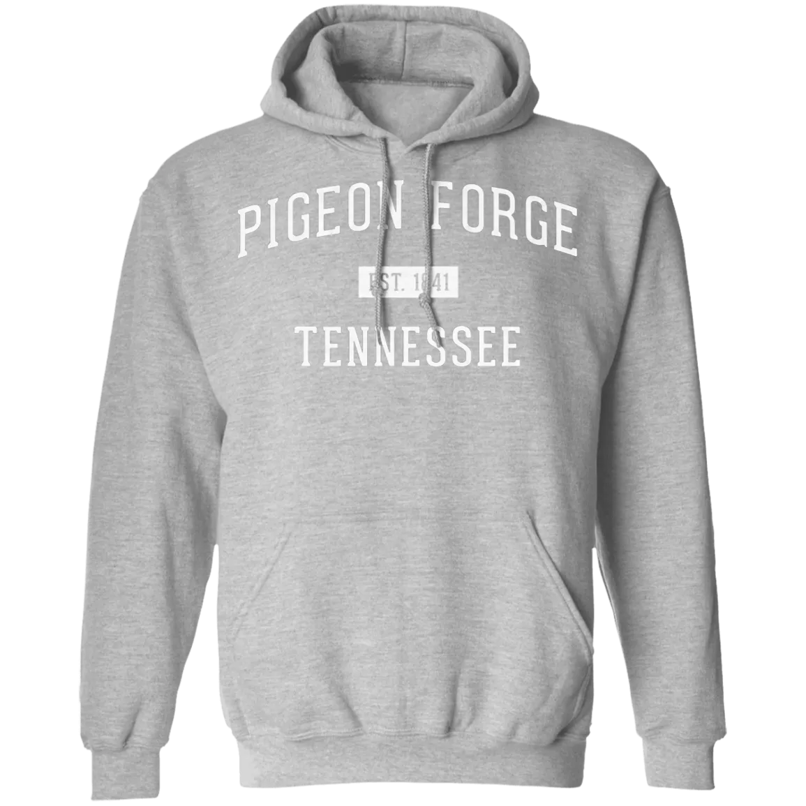 Pigeon Forge Established - Pullover Hoodie