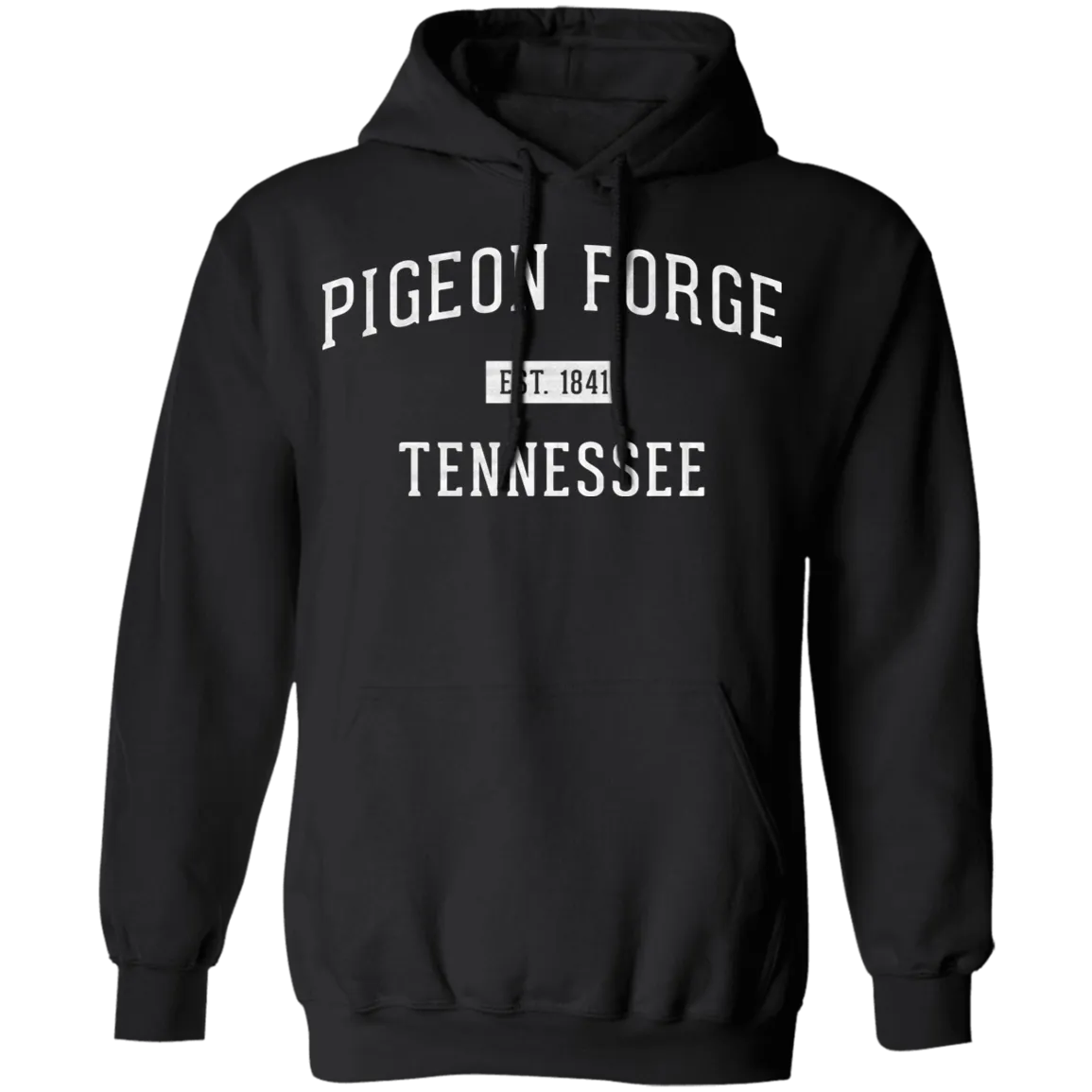 Pigeon Forge Established - Pullover Hoodie
