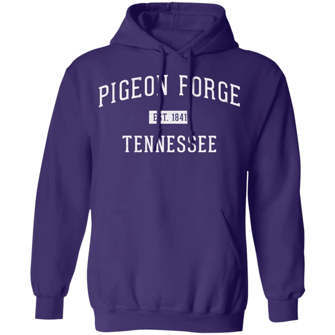 Pigeon Forge Established - Pullover Hoodie