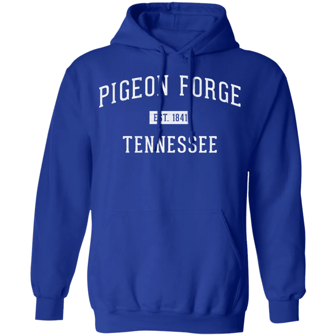 Pigeon Forge Established - Pullover Hoodie