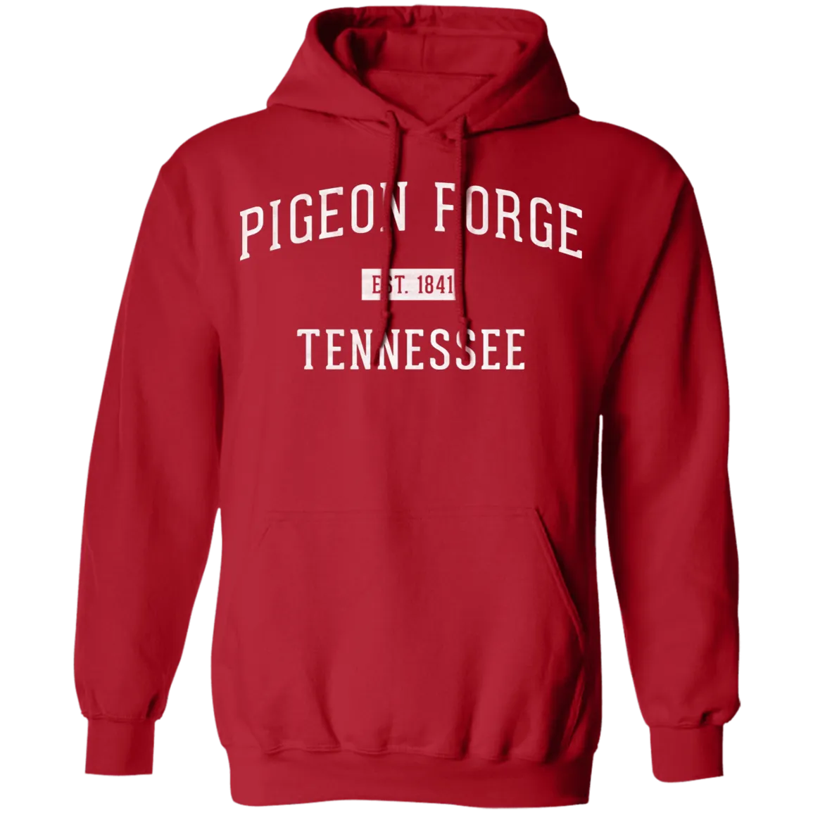 Pigeon Forge Established - Pullover Hoodie