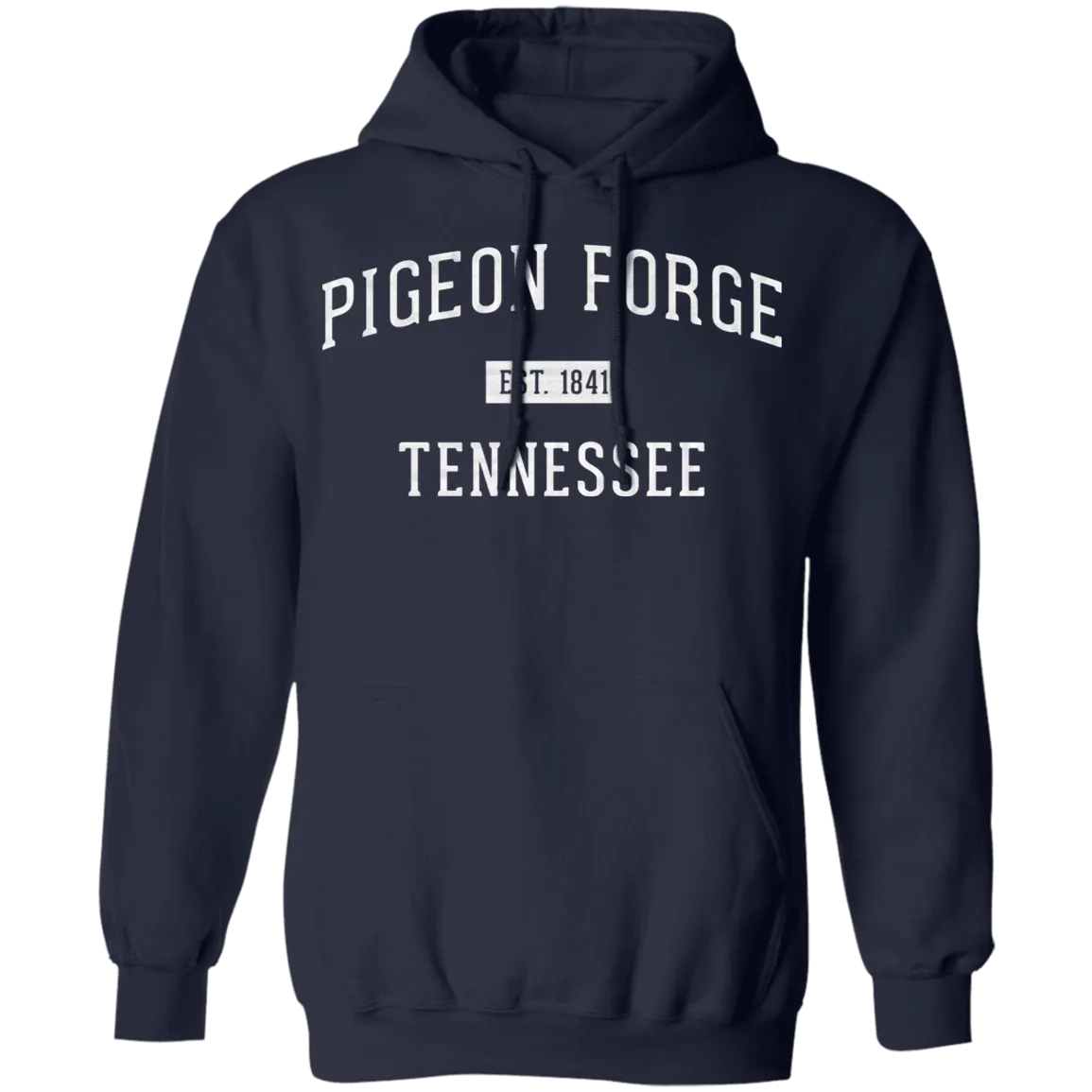 Pigeon Forge Established - Pullover Hoodie