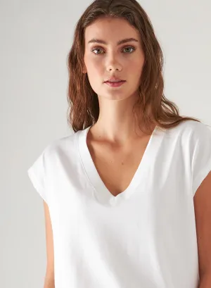 Pima V-Neck Tee