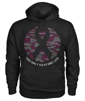 Pink Ribbon Breast Cancer Awareness Hoodies and Sweatshirts