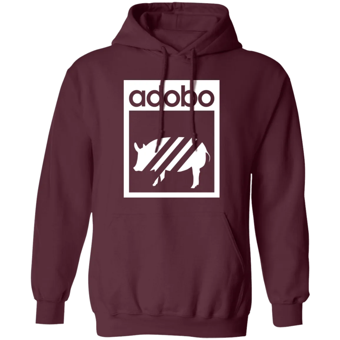 Pork Adobo Unisex Pullover Hoodie
