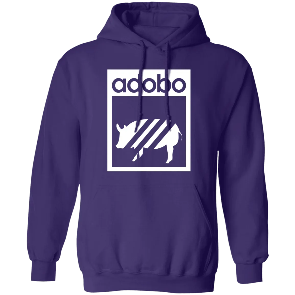 Pork Adobo Unisex Pullover Hoodie