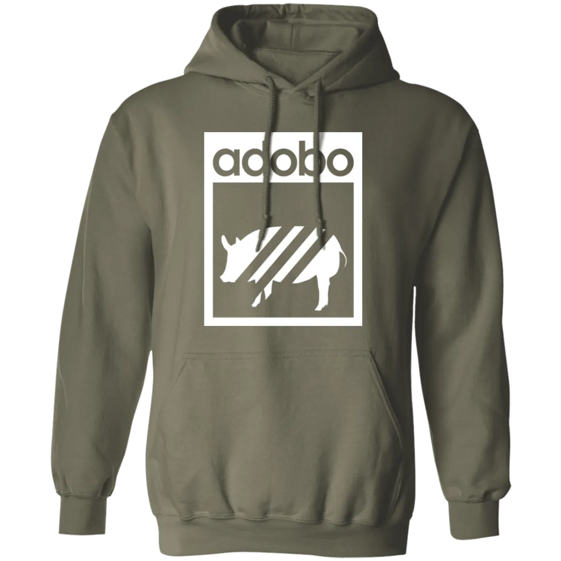 Pork Adobo Unisex Pullover Hoodie