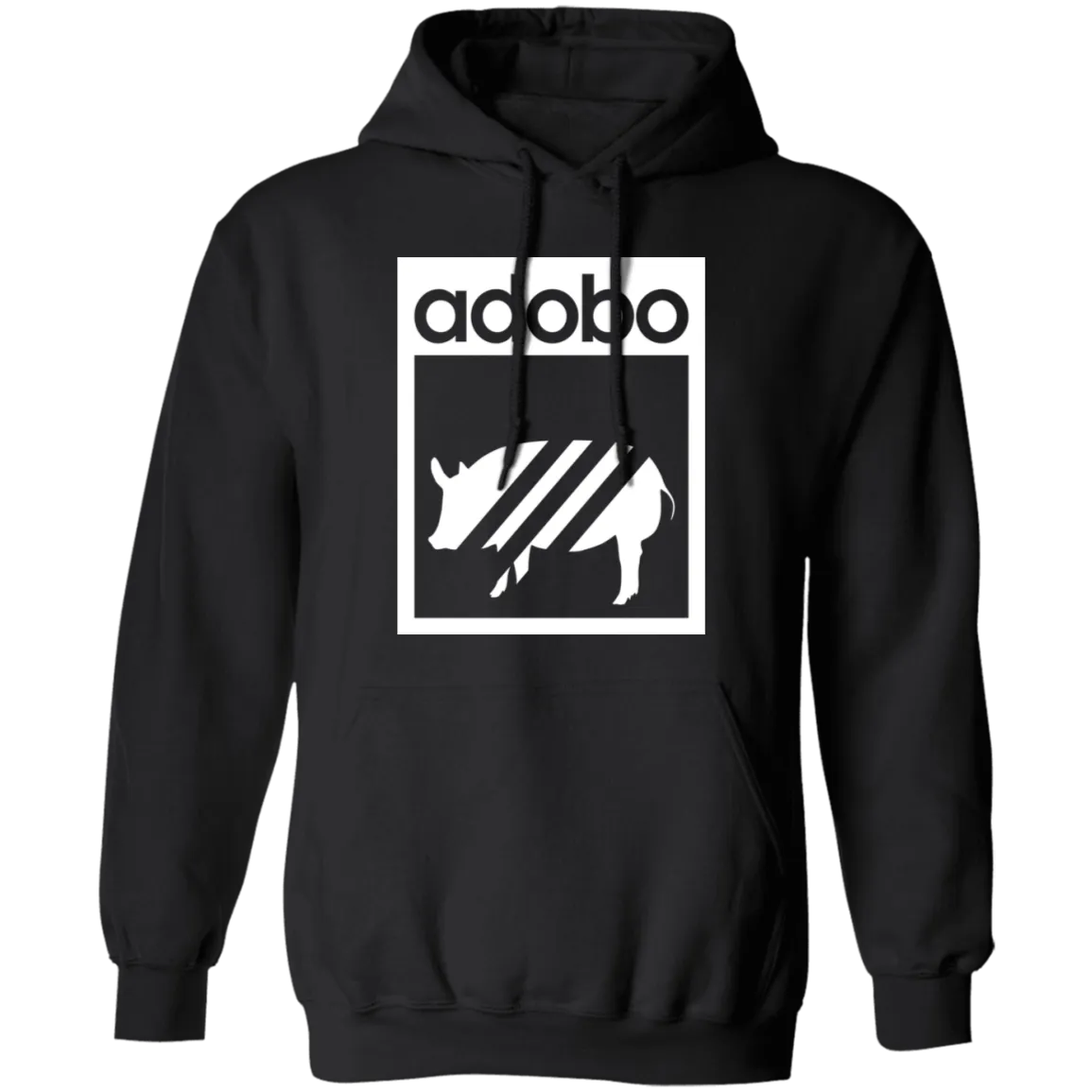 Pork Adobo Unisex Pullover Hoodie