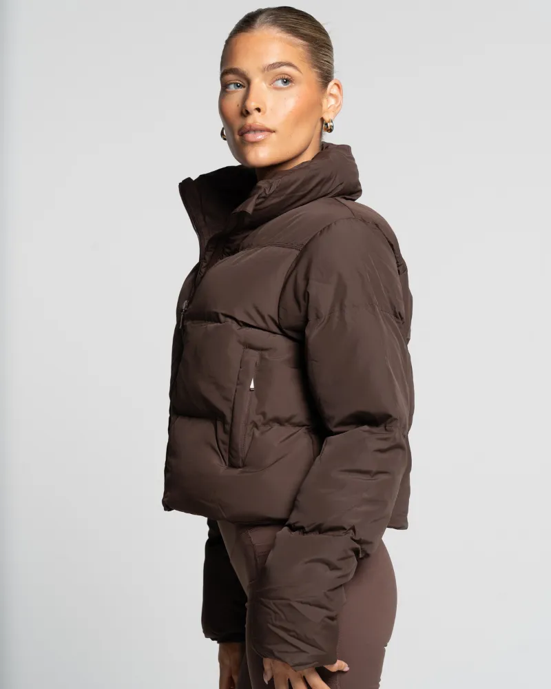 Puffer Jacket - French Roast