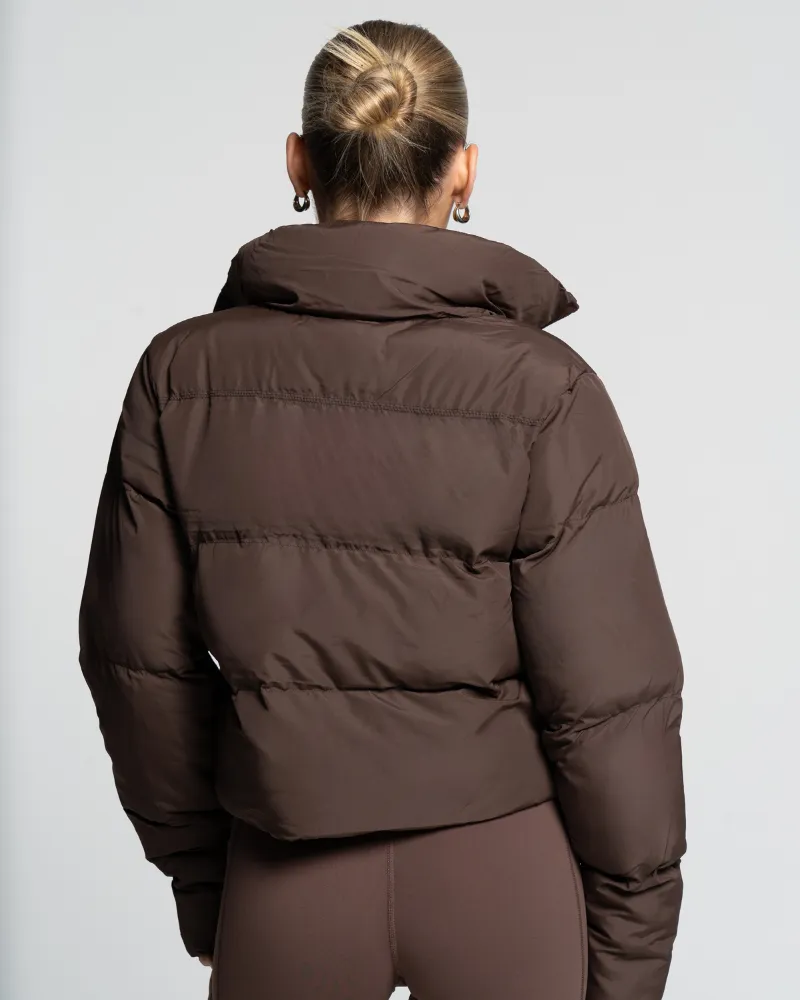 Puffer Jacket - French Roast