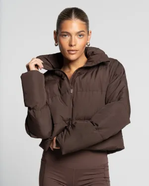 Puffer Jacket - French Roast