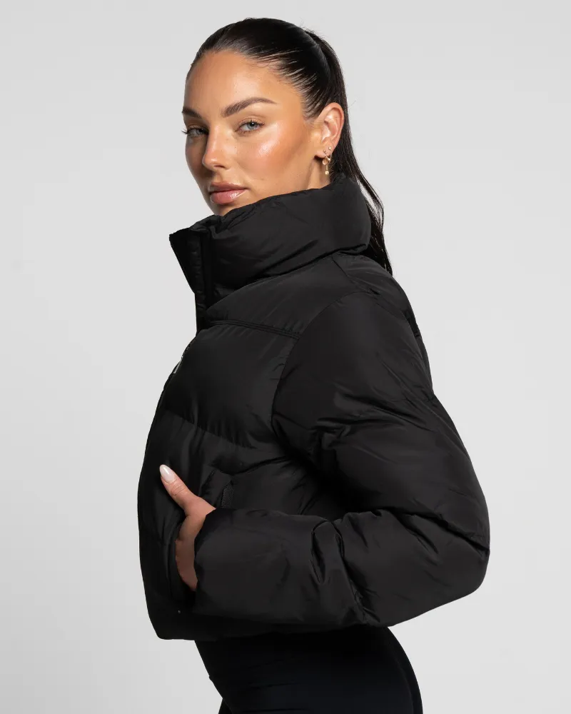 Puffer Jacket - Onyx