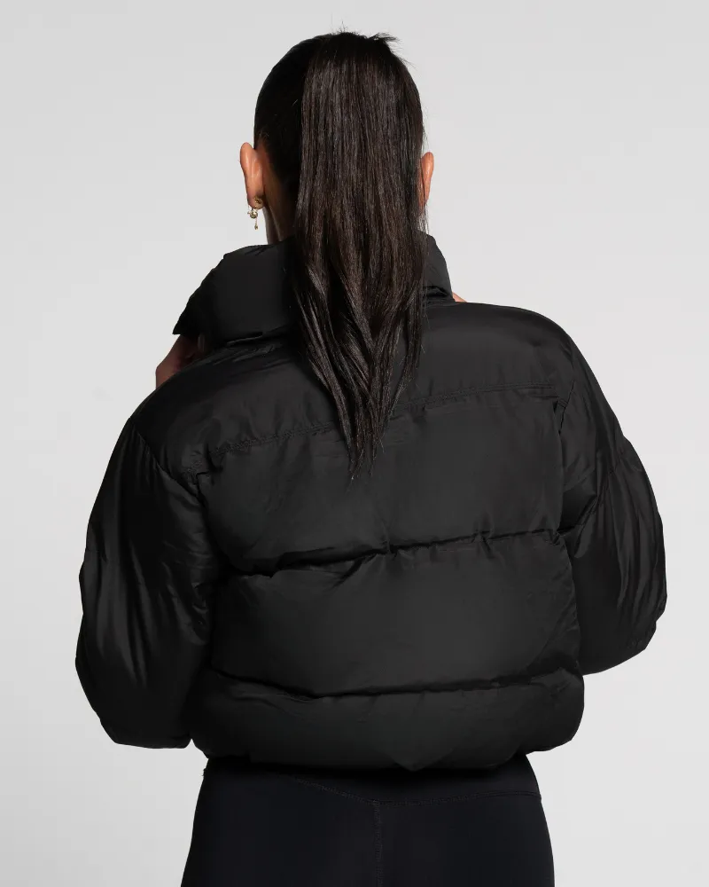 Puffer Jacket - Onyx