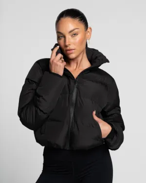 Puffer Jacket - Onyx