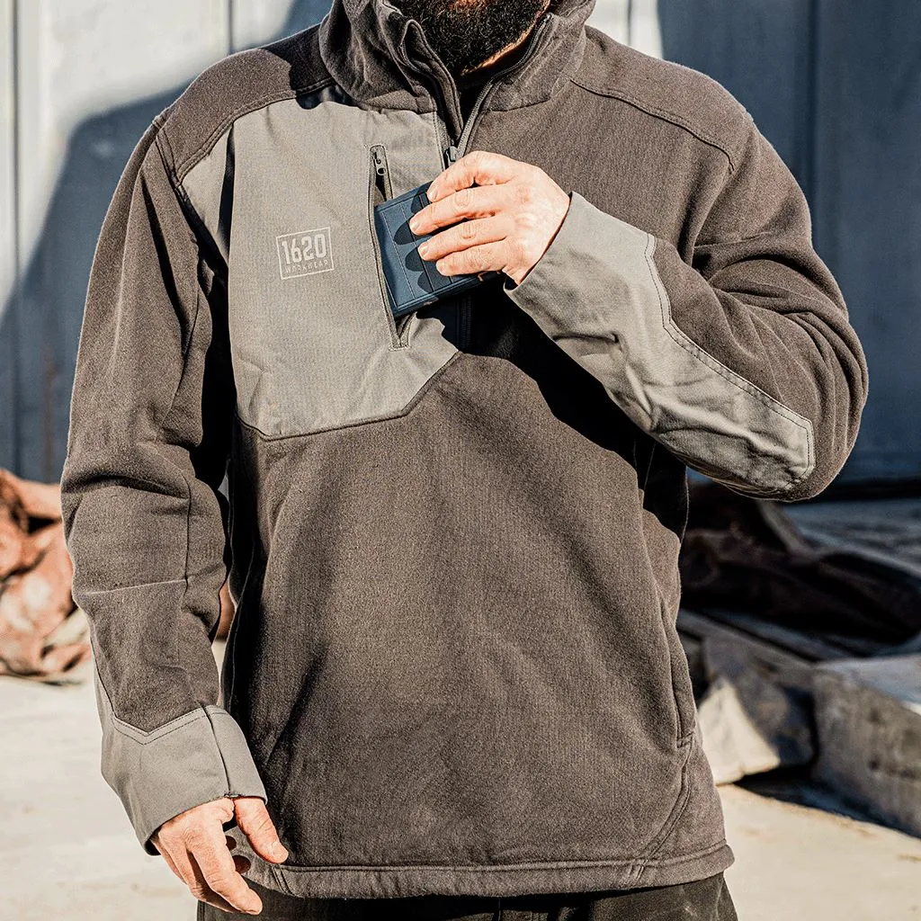 Quarter Zip Tech Sweatshirt