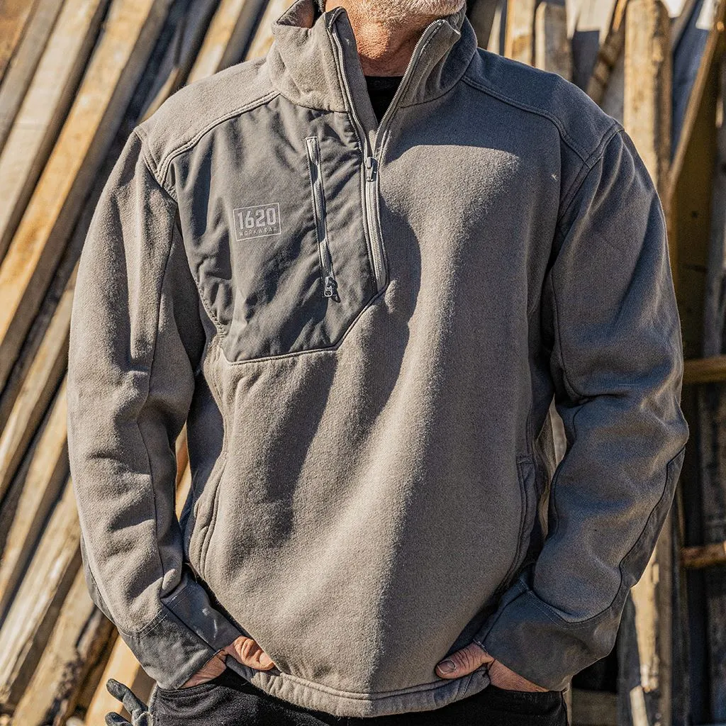 Quarter Zip Tech Sweatshirt