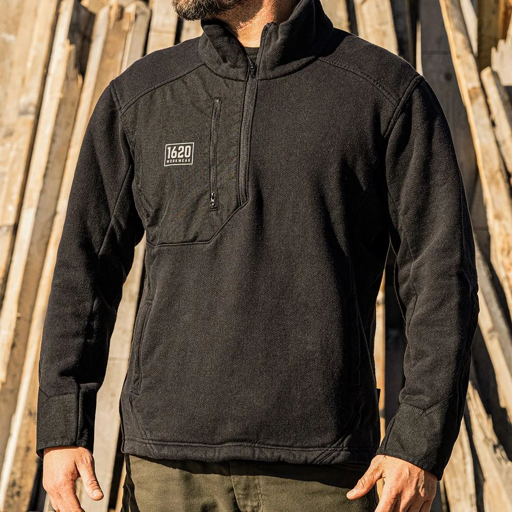 Quarter Zip Tech Sweatshirt