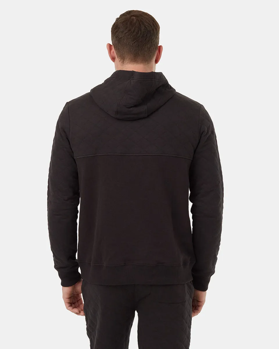 Quilted Block Hoodie