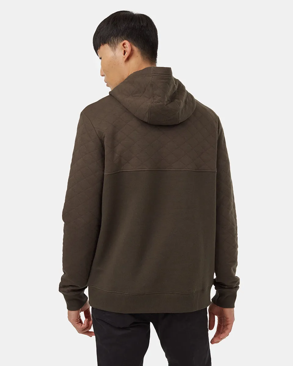 Quilted Block Hoodie