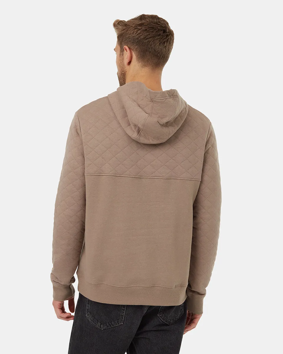 Quilted Block Hoodie