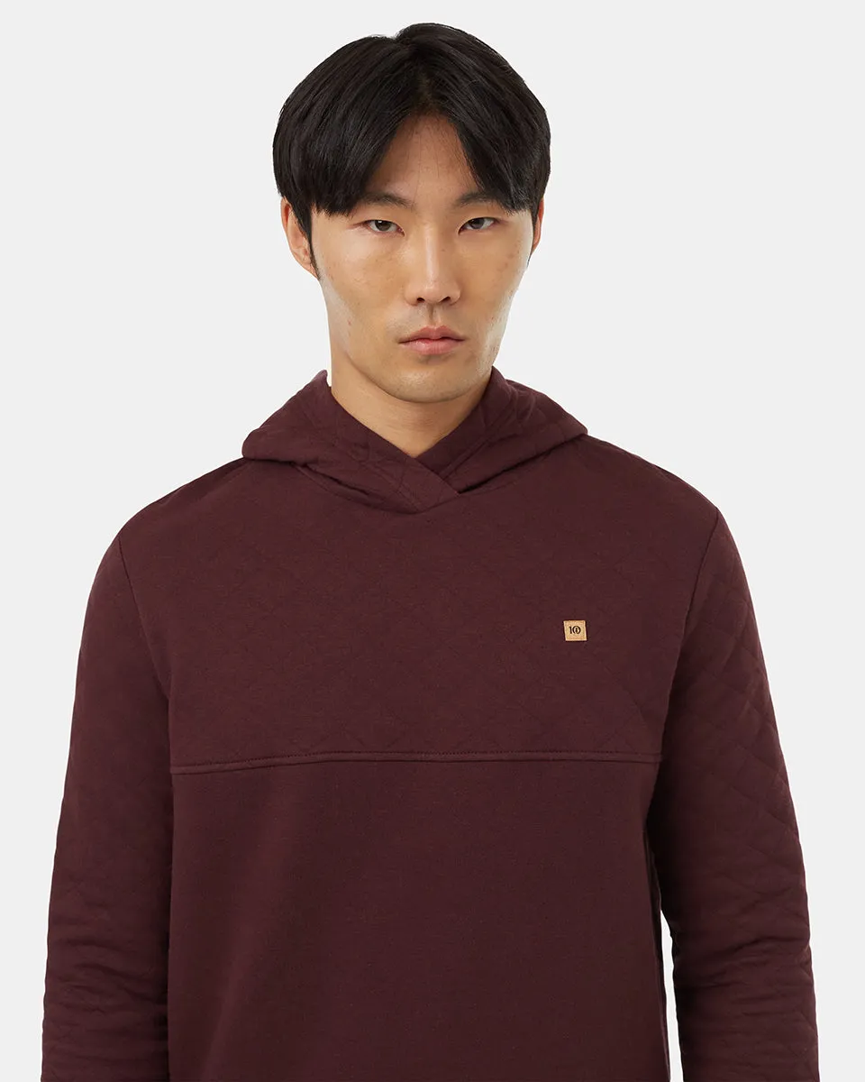 Quilted Block Hoodie