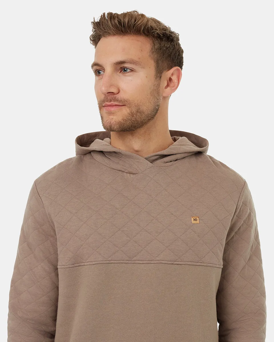 Quilted Block Hoodie