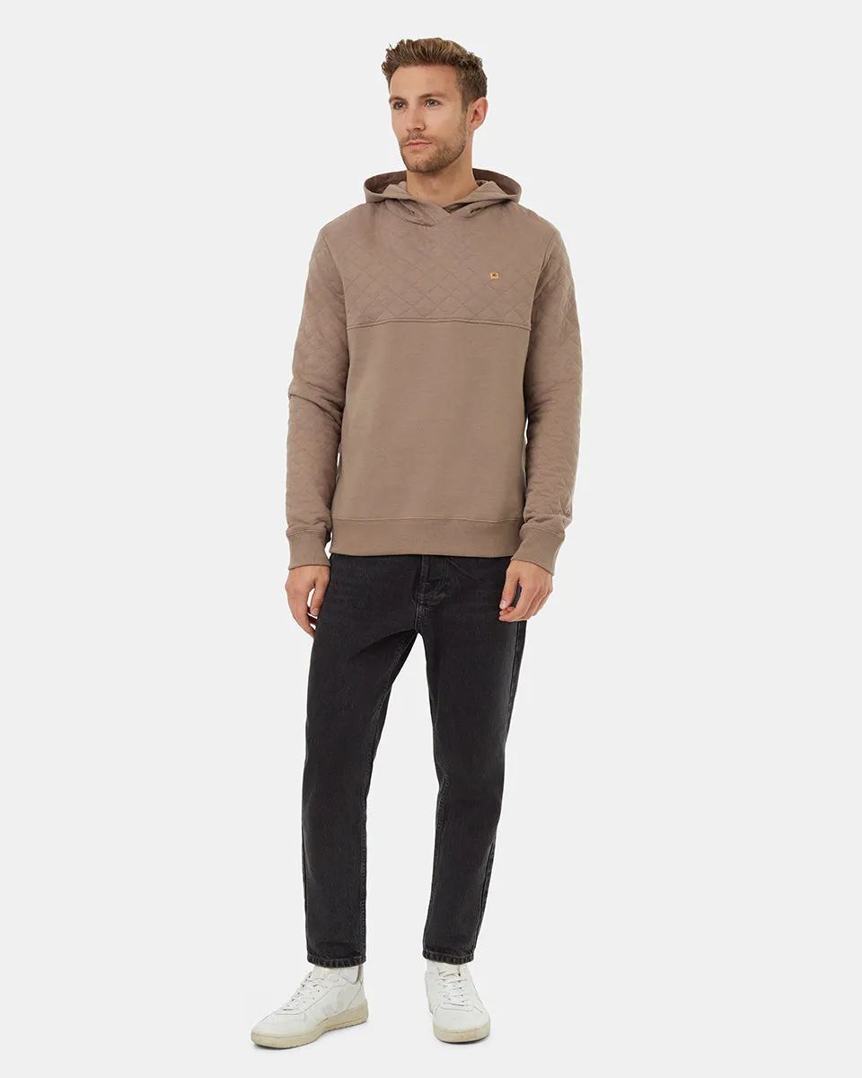 Quilted Block Hoodie