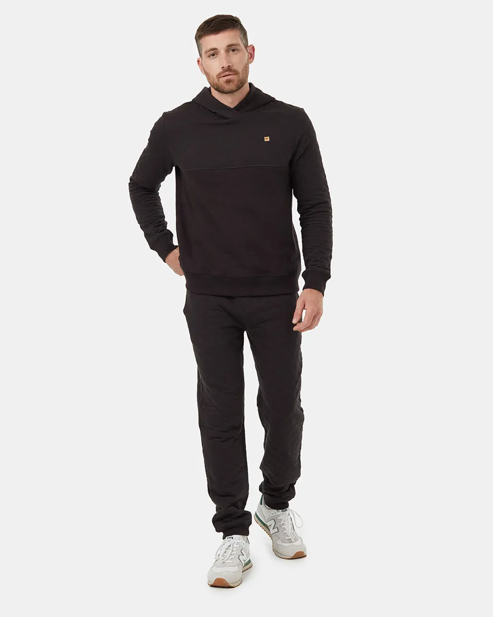 Quilted Block Hoodie
