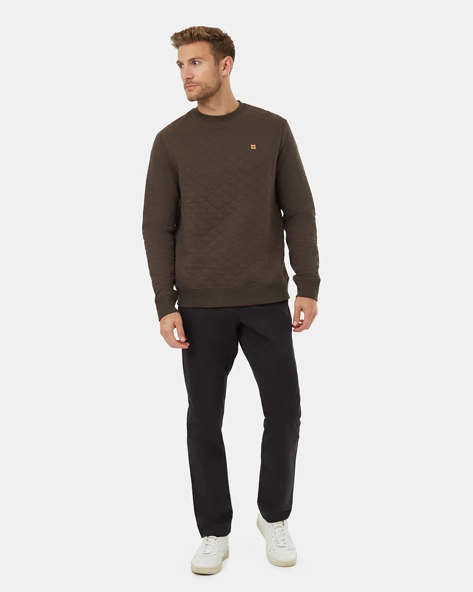 Quilted Classic Crew