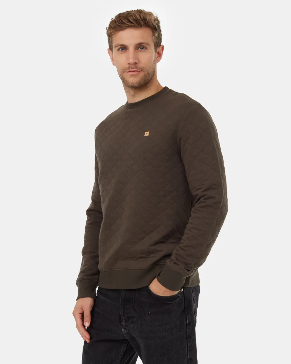 Quilted Classic Crew