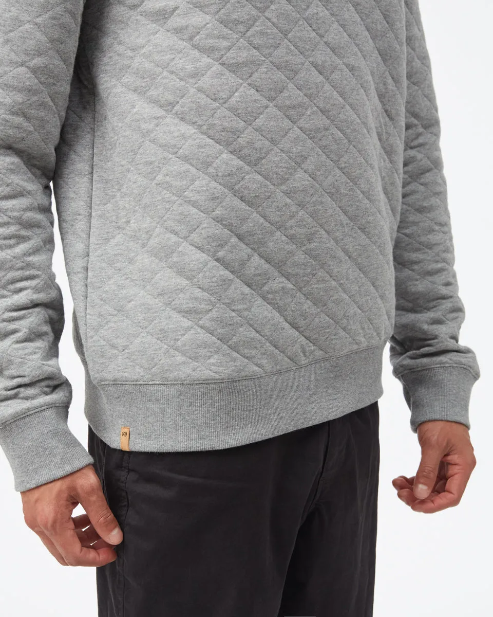 Quilted Classic Crew