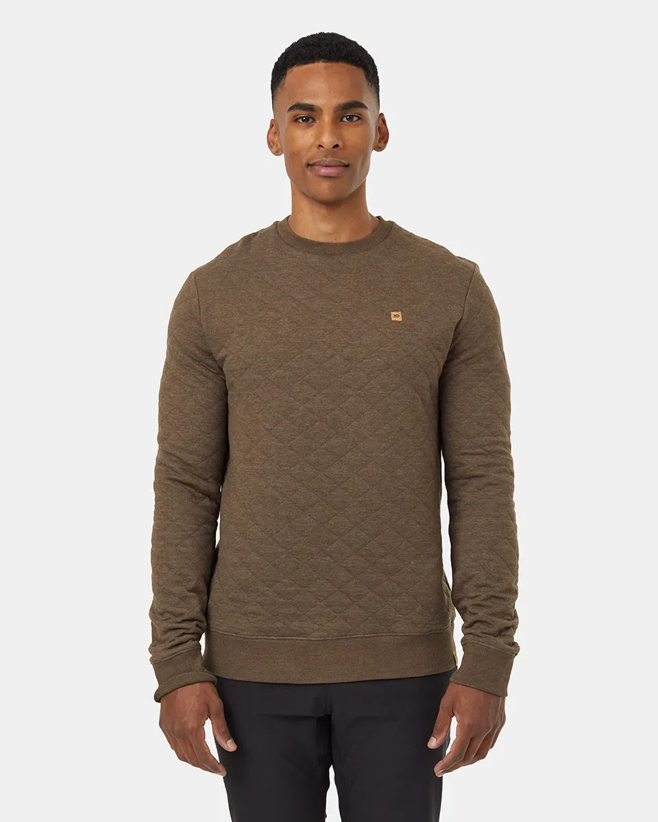 Quilted Classic Crew