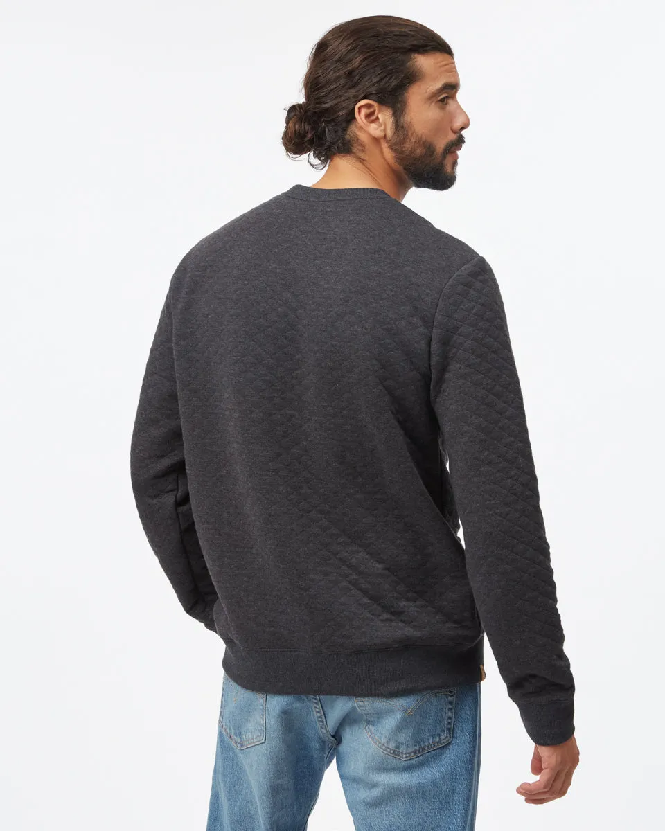 Quilted Classic Crew