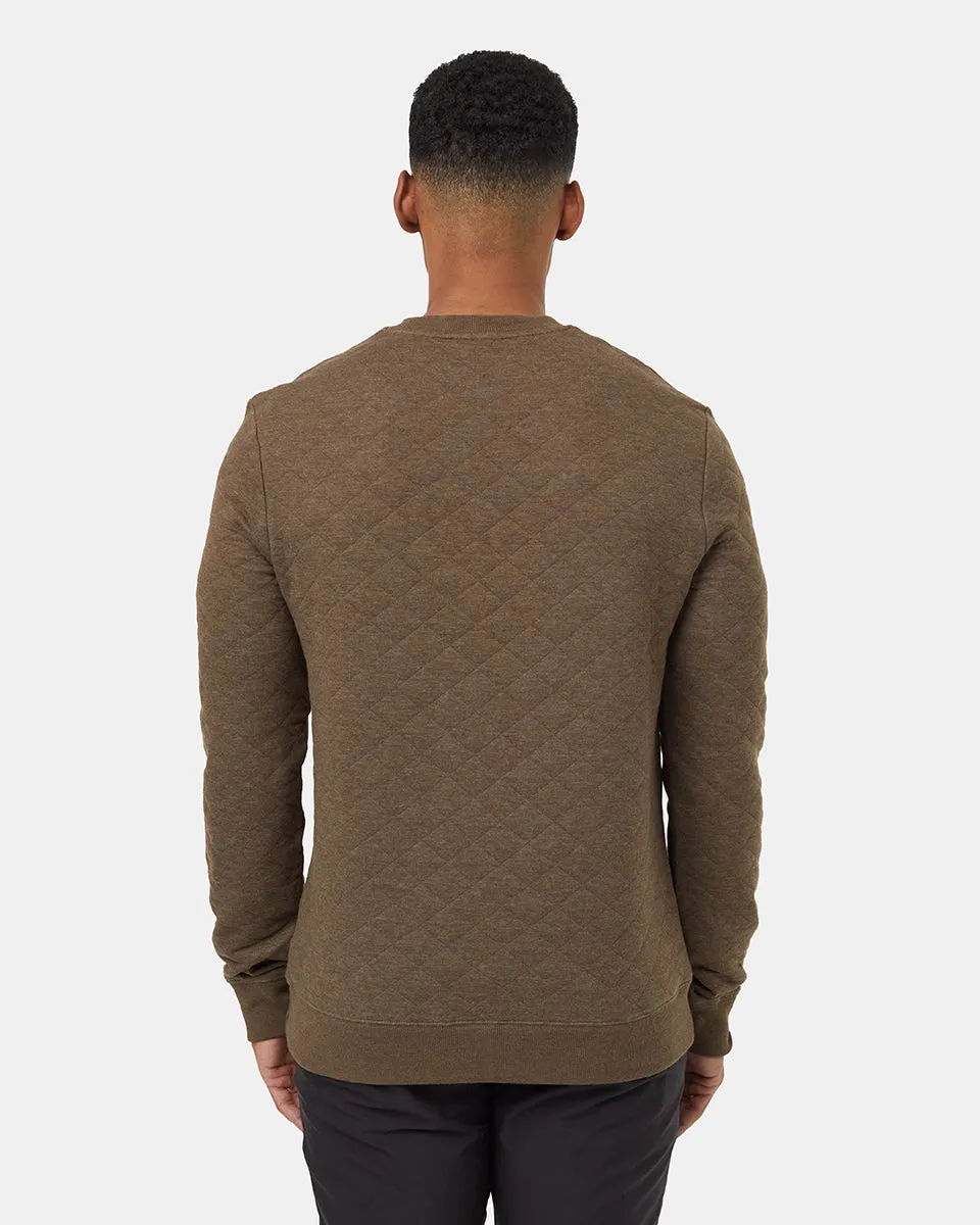 Quilted Classic Crew