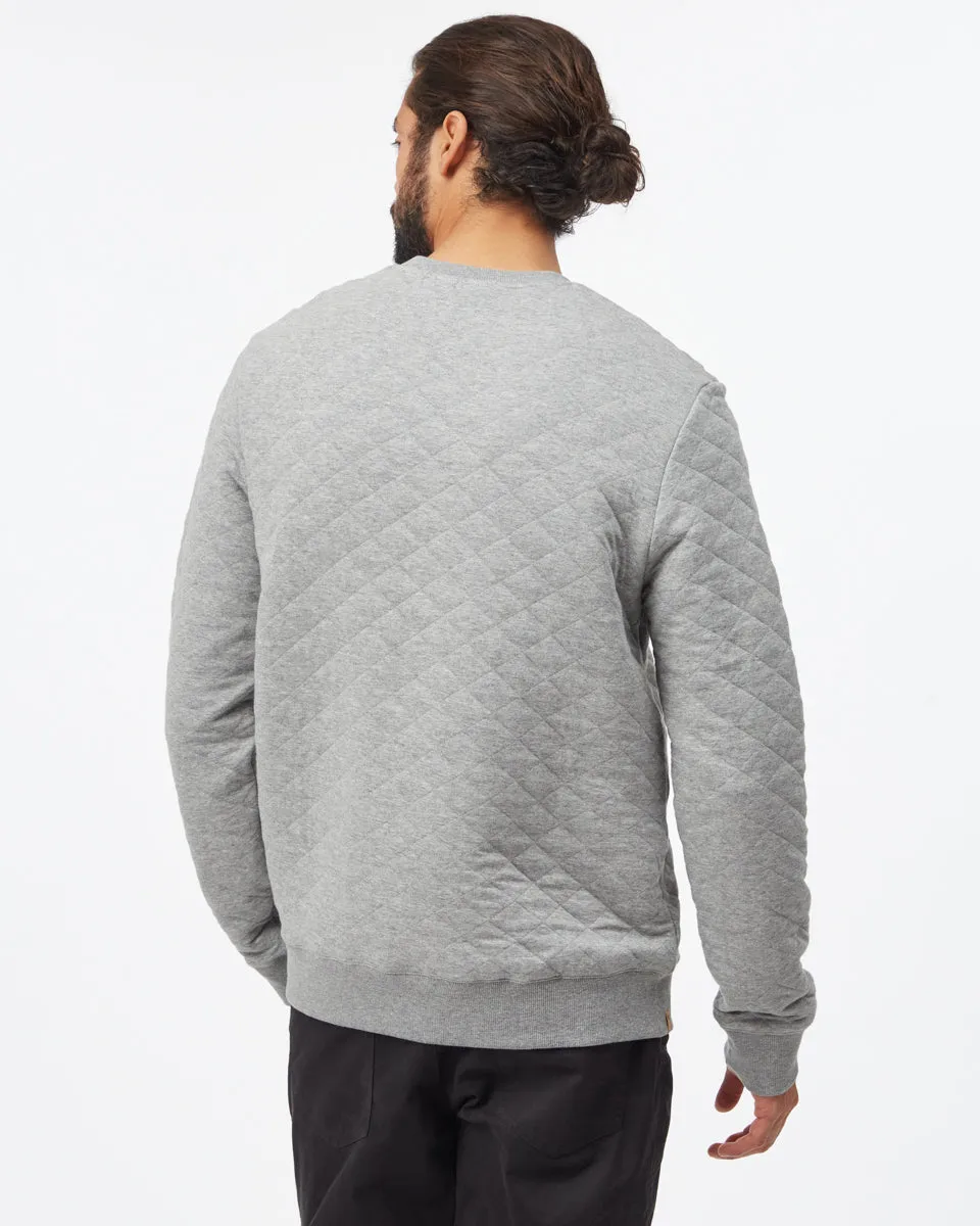 Quilted Classic Crew
