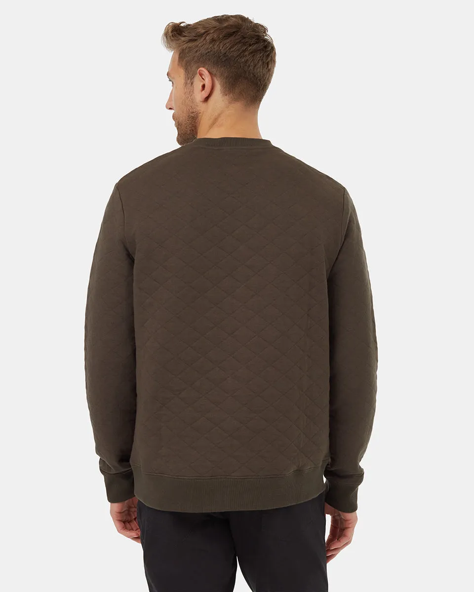 Quilted Classic Crew
