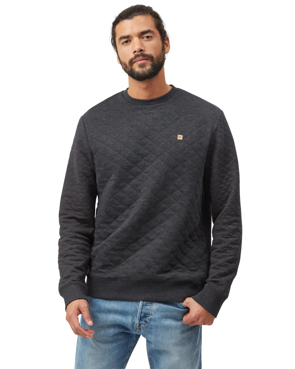 Quilted Classic Crew