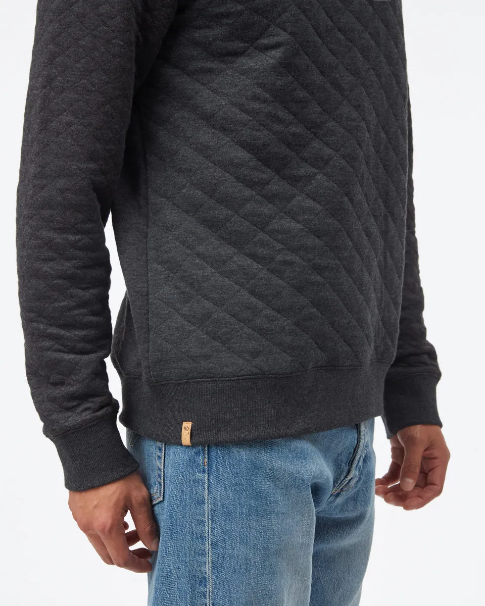 Quilted Classic Crew
