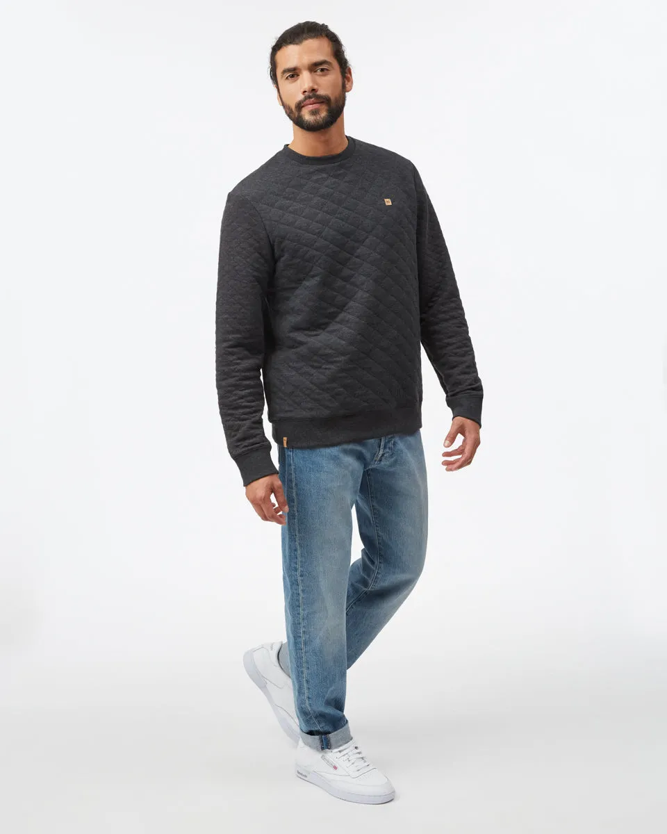Quilted Classic Crew