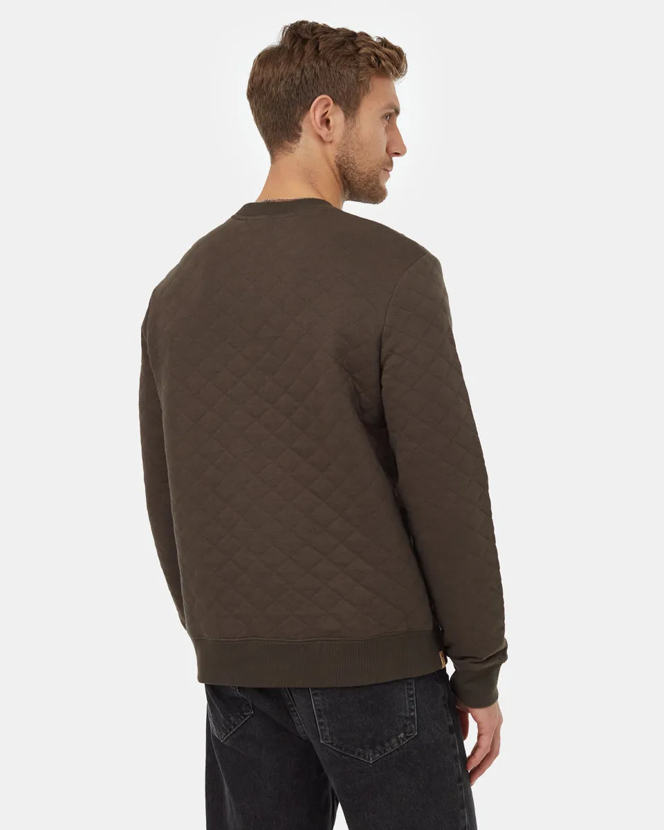 Quilted Classic Crew